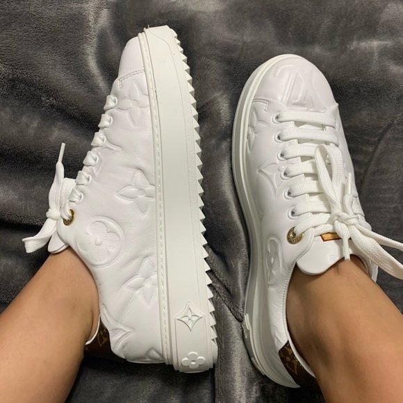Louis Vuitton Shoes - Louis Vuitton time out sneakers